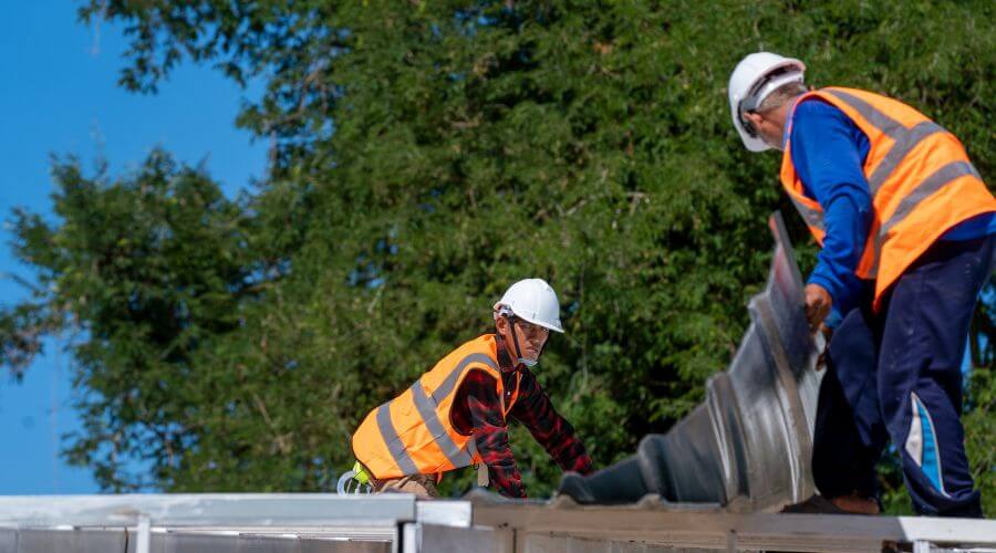 Professional new roof installation services in Schuyler, VA